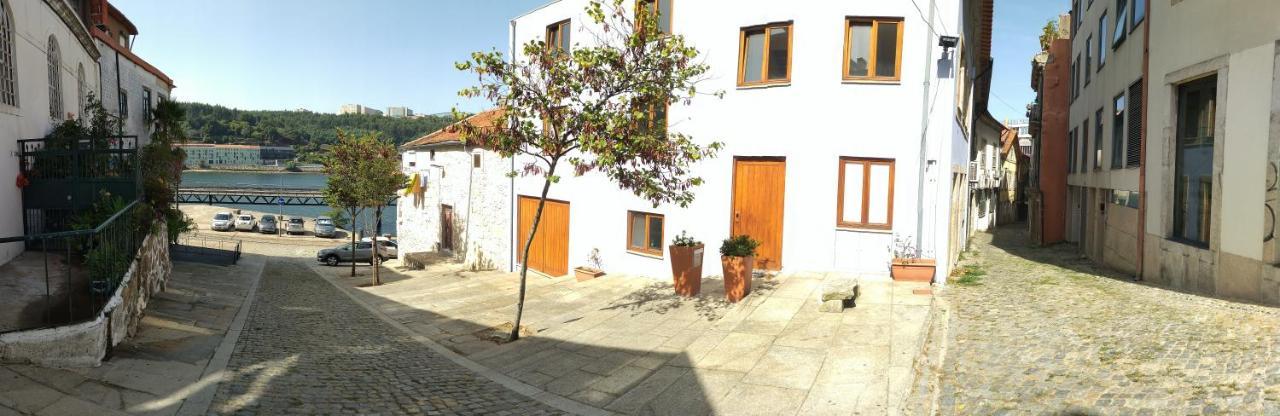Cais Das Pedras Patio Apartment - With Washer And Dryer Machine OOporto Esterno foto