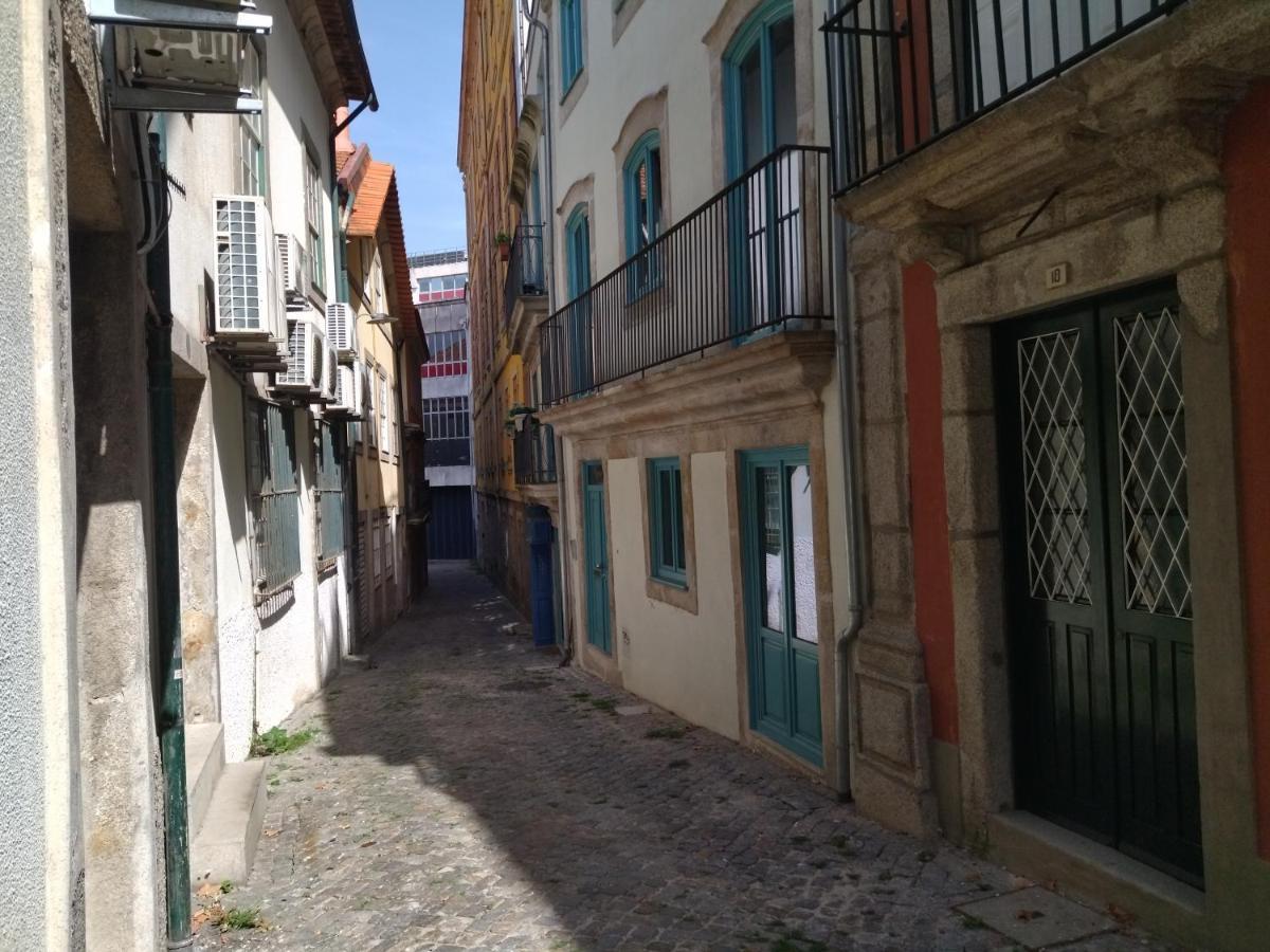 Cais Das Pedras Patio Apartment - With Washer And Dryer Machine OOporto Esterno foto