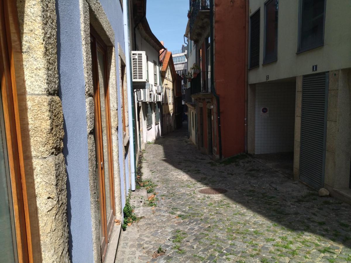Cais Das Pedras Patio Apartment - With Washer And Dryer Machine OOporto Esterno foto