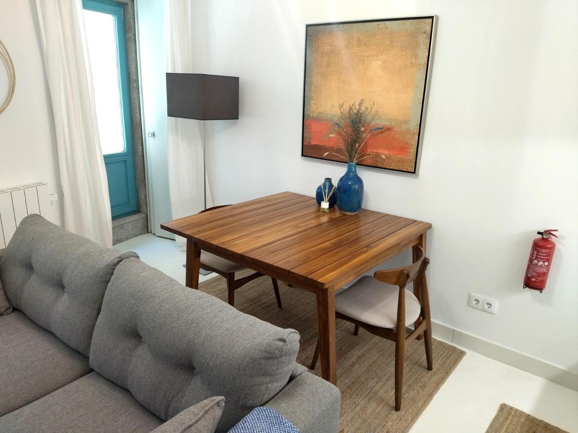 Cais Das Pedras Patio Apartment - With Washer And Dryer Machine OOporto Esterno foto