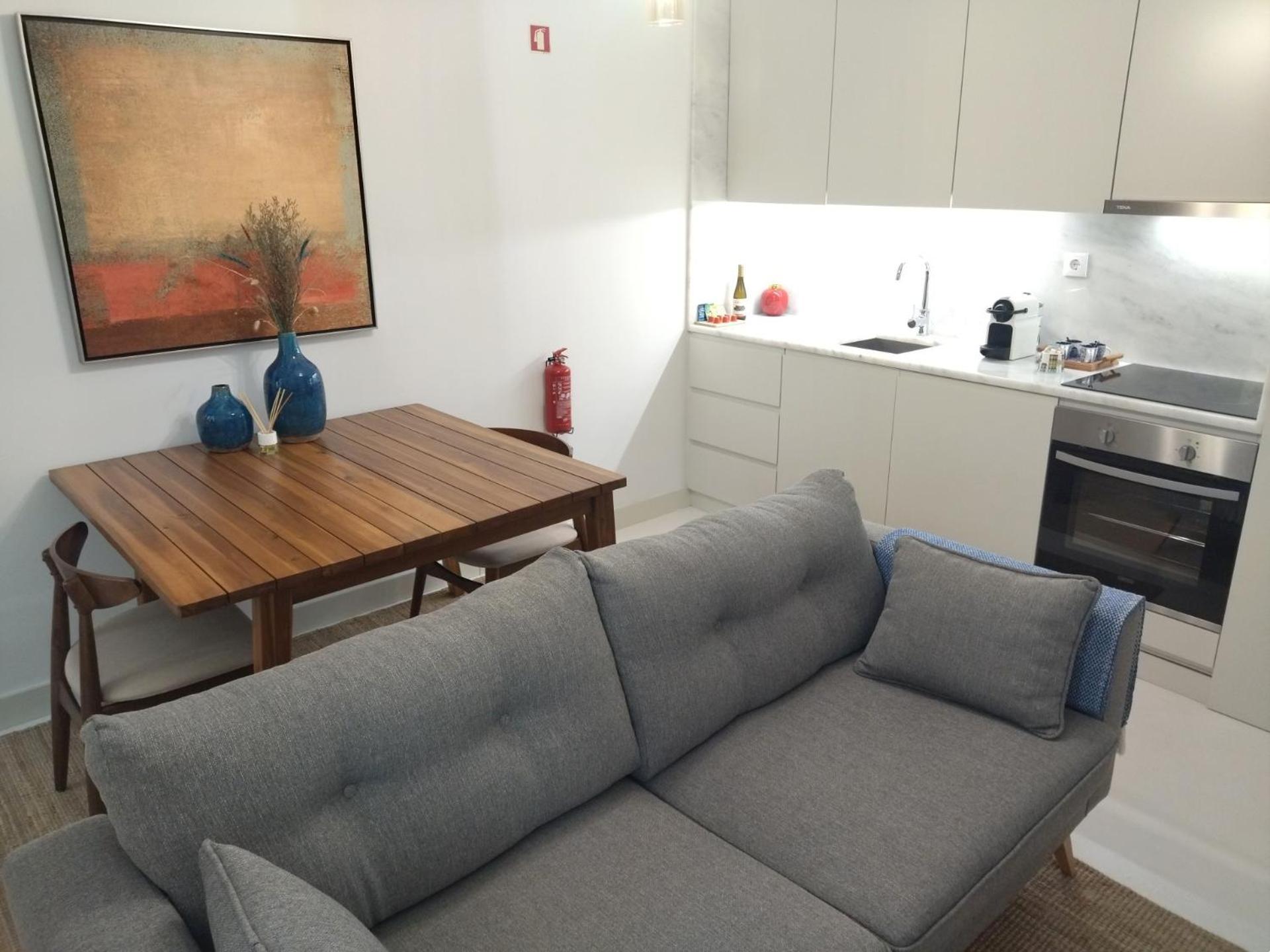 Cais Das Pedras Patio Apartment - With Washer And Dryer Machine OOporto Esterno foto
