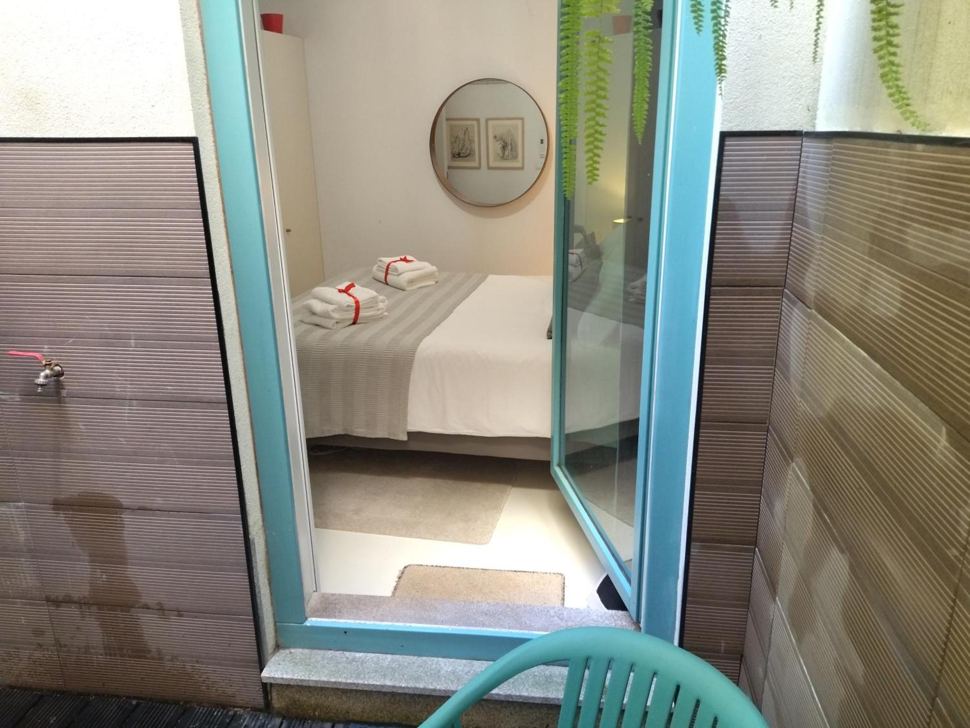 Cais Das Pedras Patio Apartment - With Washer And Dryer Machine OOporto Esterno foto