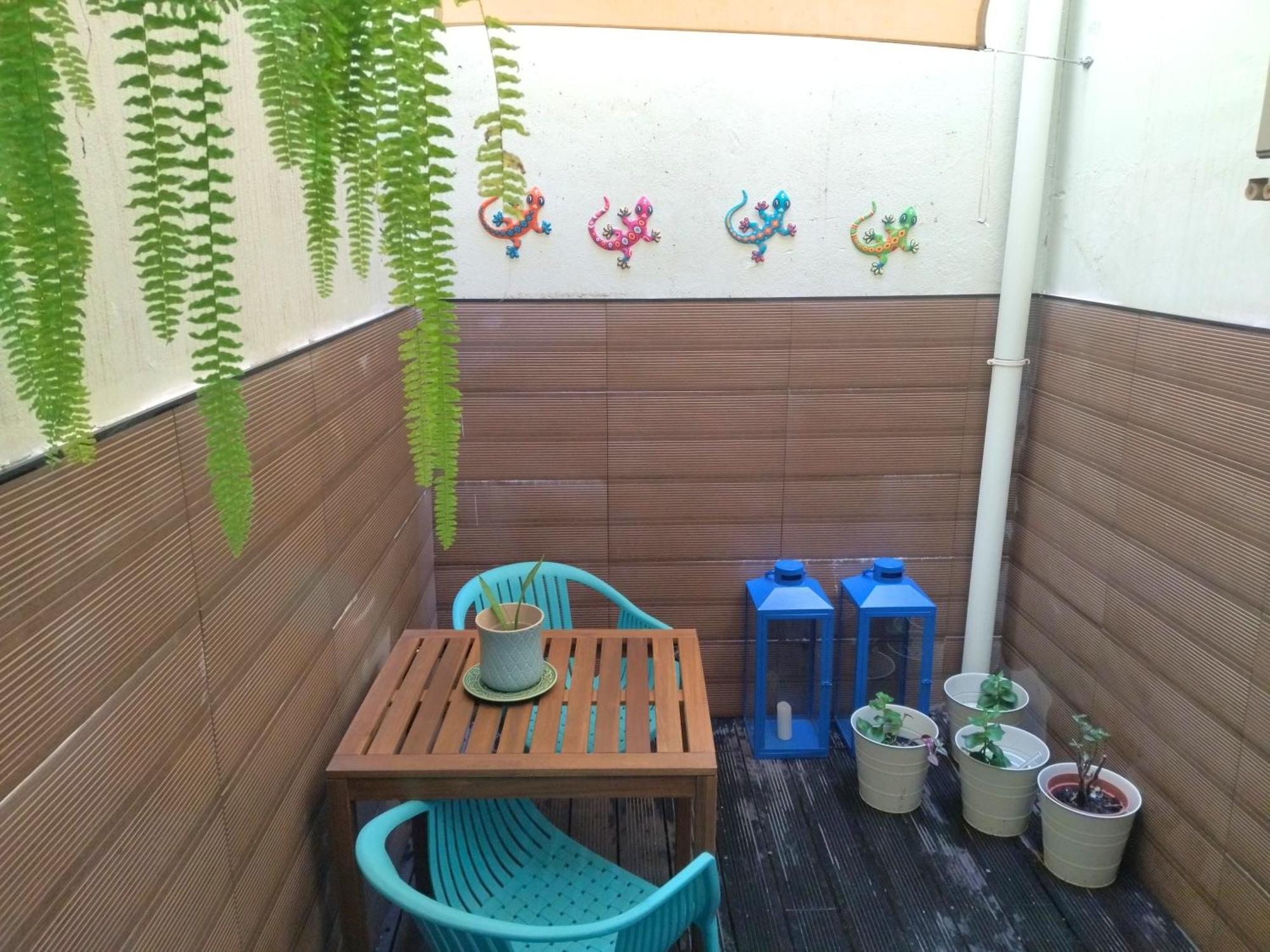Cais Das Pedras Patio Apartment - With Washer And Dryer Machine OOporto Esterno foto