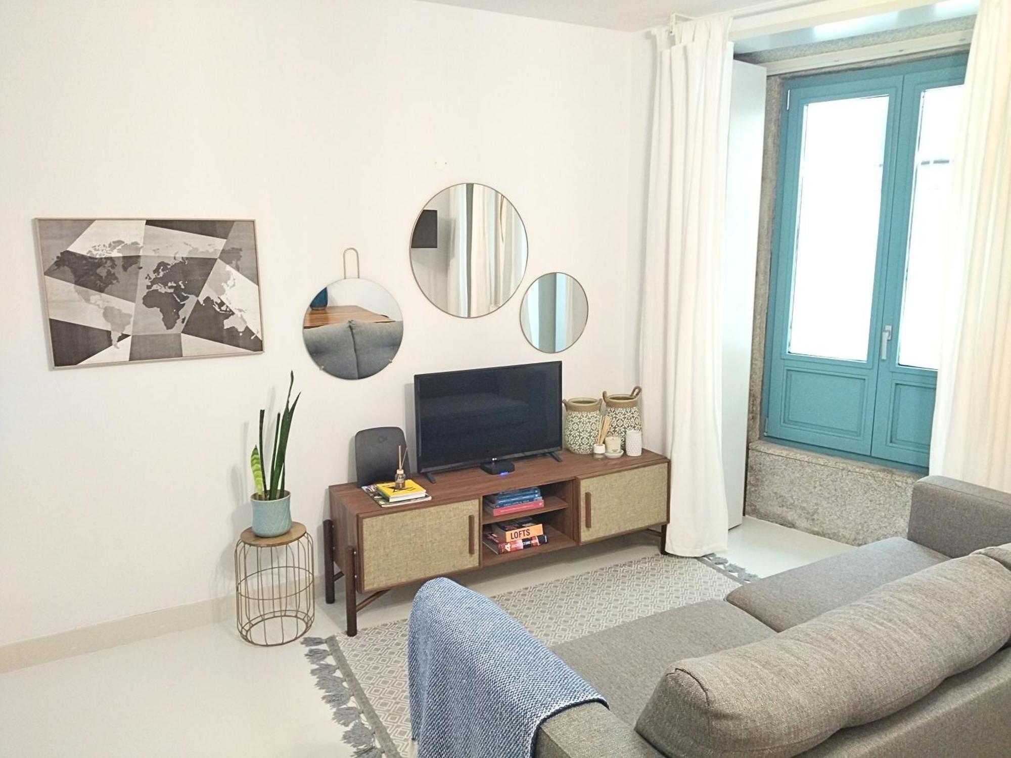 Cais Das Pedras Patio Apartment - With Washer And Dryer Machine OOporto Esterno foto